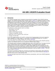 LM22679TJ-5.0/NOPB 数据规格书 1