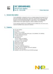 SC18IS600IPW datasheet.datasheet_page 1