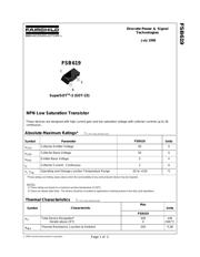 FSB619 datasheet.datasheet_page 1