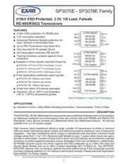 SP3072EEN-L/TR 数据规格书 1