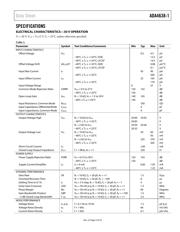 ADA4638-1ARZ-R7 数据规格书 4