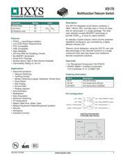 XS170S datasheet.datasheet_page 1