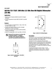 AA104-73LF datasheet.datasheet_page 1
