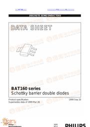 BAT160 datasheet.datasheet_page 1