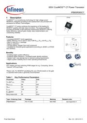 IPB65R065C7 datasheet.datasheet_page 2