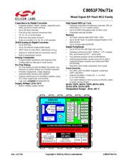 C8051F704-GM datasheet.datasheet_page 1