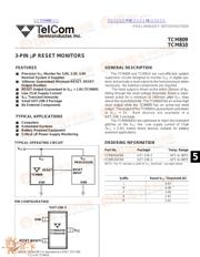 TCM809 datasheet.datasheet_page 1