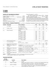 TCM809 datasheet.datasheet_page 2