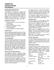 73M2901 datasheet.datasheet_page 2