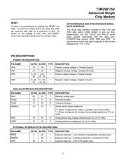 73M2901 datasheet.datasheet_page 3