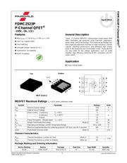 FDMC2523P datasheet.datasheet_page 2