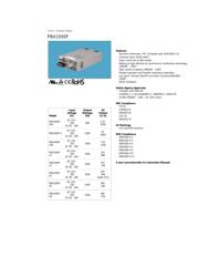 PBA1000F-5 数据规格书 1