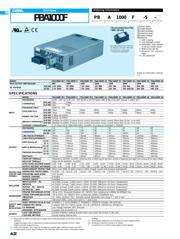 PBA1000F-5 数据规格书 2
