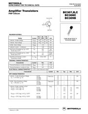 BC307 datasheet.datasheet_page 1