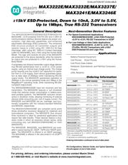 ST3232EBTR Datenblatt PDF