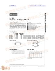 NC7S08 datasheet.datasheet_page 1