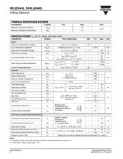 IRLIZ44GPBF 数据规格书 2