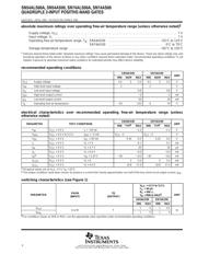 SN74ALS00ADRG4 datasheet.datasheet_page 4