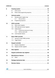 STMPE1601TBR 数据规格书 3