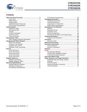 CY8C24123A-24PXI datasheet.datasheet_page 3