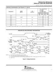 SN74ALS165 数据规格书 5