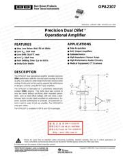 OPA637AU/2K5E4 datasheet.datasheet_page 1