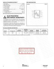 OPA637AU/2K5E4 datasheet.datasheet_page 2