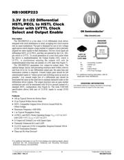 NB100EP223FAG datasheet.datasheet_page 1