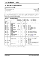 25LC256-I/SM datasheet.datasheet_page 2
