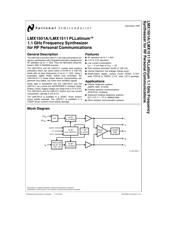 LMX1501MDA datasheet.datasheet_page 1