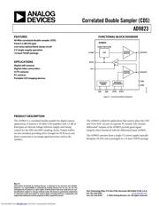 AD9823BRUZ datasheet.datasheet_page 1