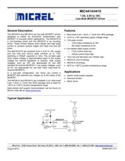 MIC4415YFT-T5 datasheet.datasheet_page 1