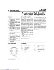 BQ2000SNB5TR datasheet.datasheet_page 1