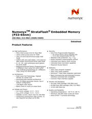 JS28F256P33BFE datasheet.datasheet_page 1