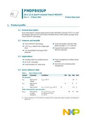 PMDPB65UP,115 datasheet.datasheet_page 1