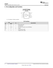 OPA827AIDGKT 数据规格书 4