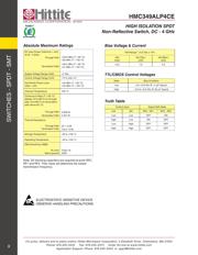 HMC349AMS8GE datasheet.datasheet_page 5