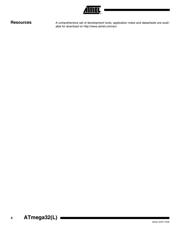 ATMEGA32-16AJ datasheet.datasheet_page 6