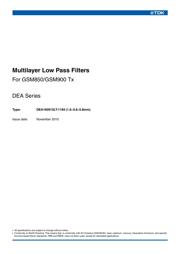 DEA160915LT-1156PF datasheet.datasheet_page 1