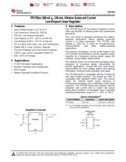 TPS78342DDCR datasheet.datasheet_page 1