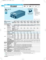 PBA300F-3R3 数据规格书 3