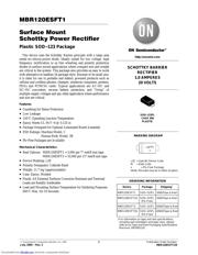 MBR120ESFT1G Datenblatt PDF