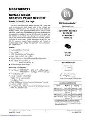 MBR120ESFT1G 数据手册