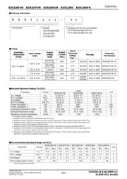 BD9107FVM datasheet.datasheet_page 3