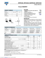 IRFRC20PBF 数据手册