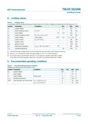 74LVC1GU04GW,125 datasheet.datasheet_page 5