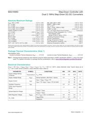 MAX16993 datasheet.datasheet_page 2