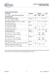 BTS3110NHUMA1 datasheet.datasheet_page 3