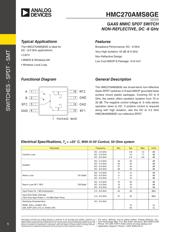 HMC270AMS8GETR datasheet.datasheet_page 1