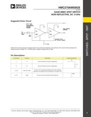 HMC270AMS8GETR datasheet.datasheet_page 5